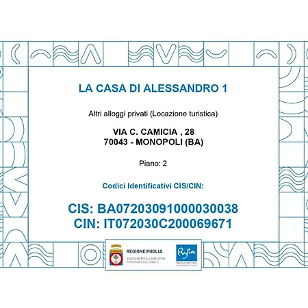 La Casa Di Alessandro