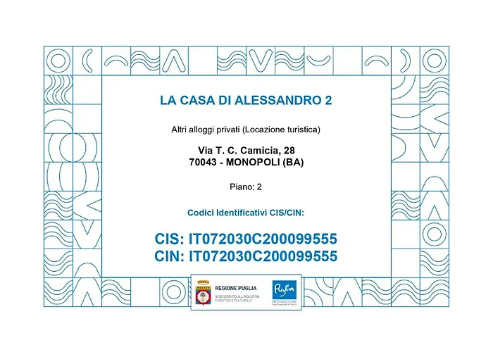 La Casa Di Alessandro 公寓 莫诺波利